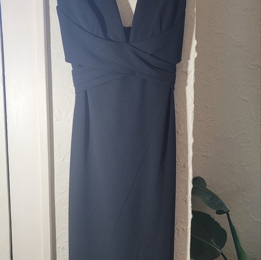 Vera Wang Dress Size 14 black